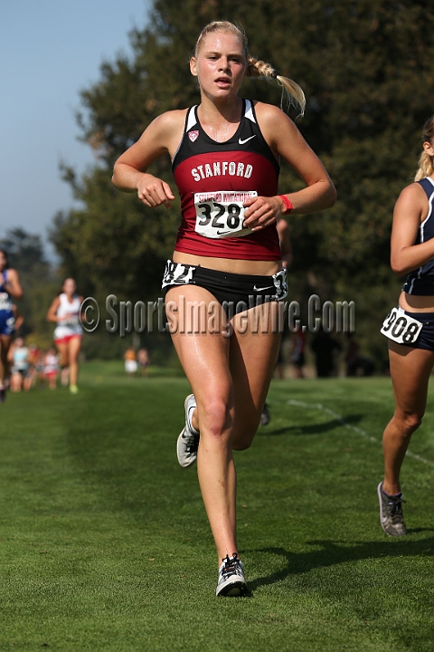 12SICOLL-456.JPG - 2012 Stanford Cross Country Invitational, September 24, Stanford Golf Course, Stanford, California.
